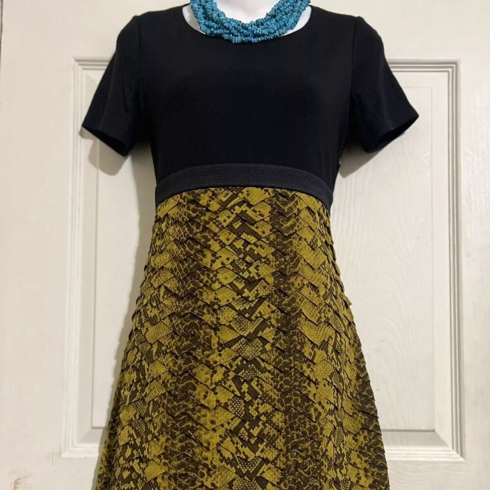 ROBERTO CAVALLI DRESS Silk Snake Print